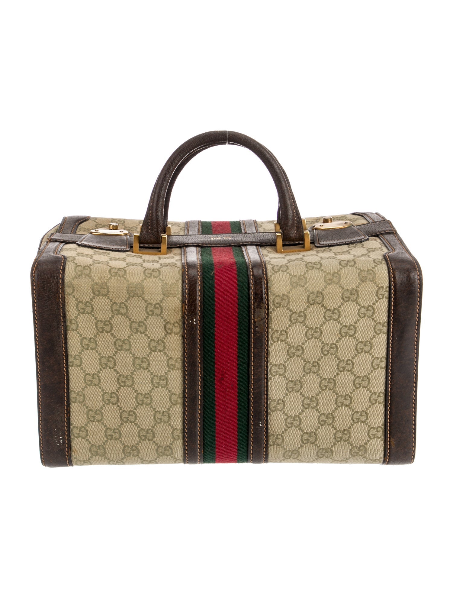 Gucci GG Canvas Handle Bag